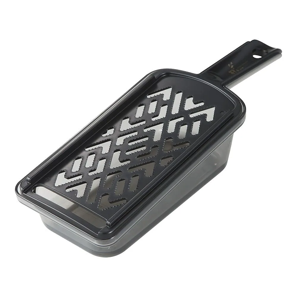 64-9286-19　Seki Magoroku Grater (With Plate) Regular　BOLB201