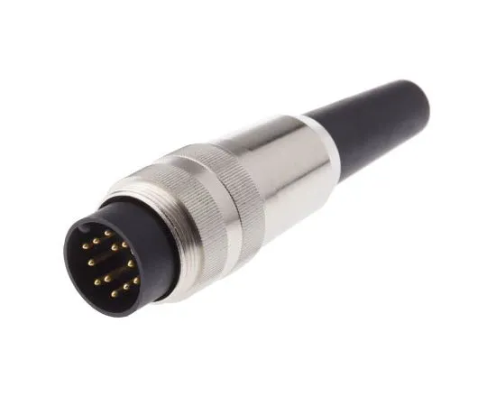 63-7615-36　Lumberg SV系列，12极丁插头，DIN EN 60529, 3A, 60 V ac IP40　SV 120