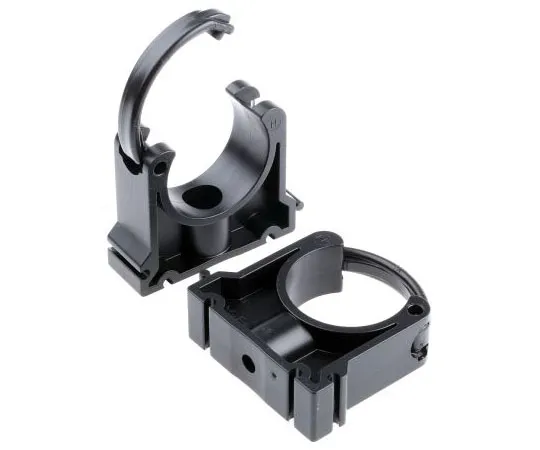 63-7647-55　Georg Fischer PP黑色马鞍夹22mm x,7mm　167061089