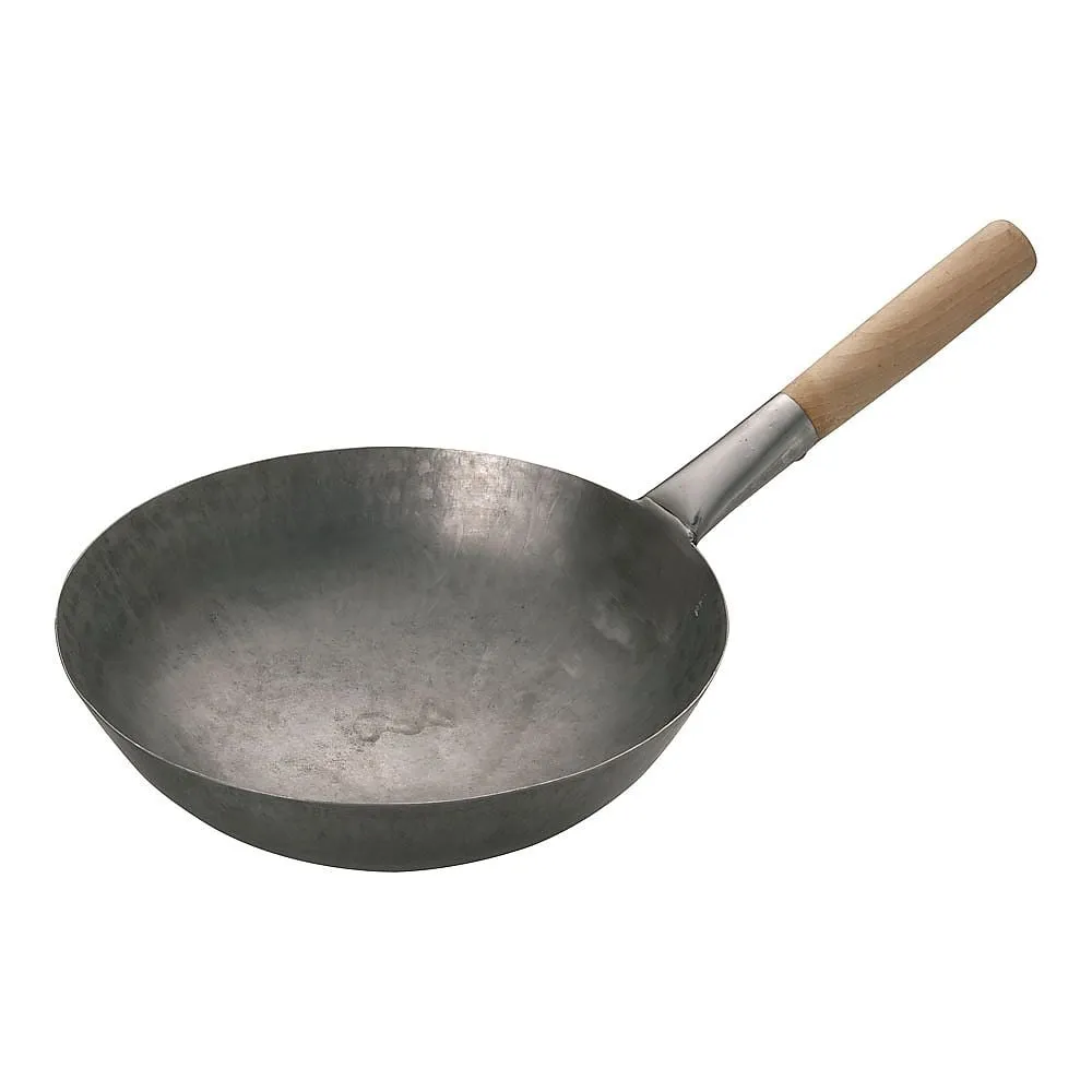 63-1252-28　Chien Shiki One-Handed Iron Pot 12 in　WKI112