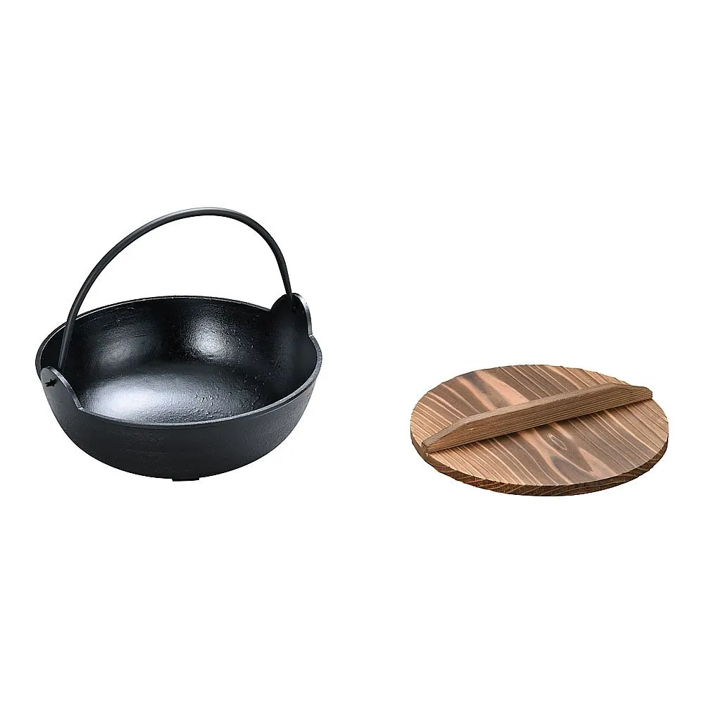 62-6791-70　SA Yamato Hot Pot (Aluminum) 24 cm, No Steps　QYM03024