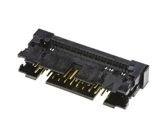 63-7684-85　TE Connectivity 26 WAY用于电缆安装的IDC连接器插头，2行　2-111446-0