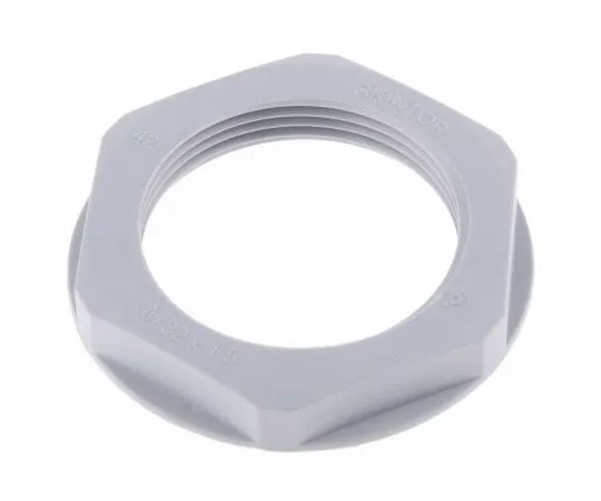 63-7546-82　Lapp Grey Fibreglass PA Cable Gland Locknut,M32线程，IP68　53119040