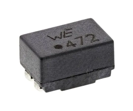 63-7539-73　WurthWE-SL2系列铁氧体磁芯绕线式SMD电感器，4.7 mH±50%双500mA Idc　744220