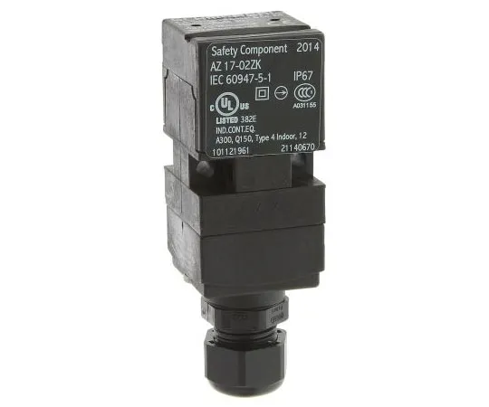 63-7644-96　AZ17安全联锁开关，光纤，2NC　AZ 17-02ZK