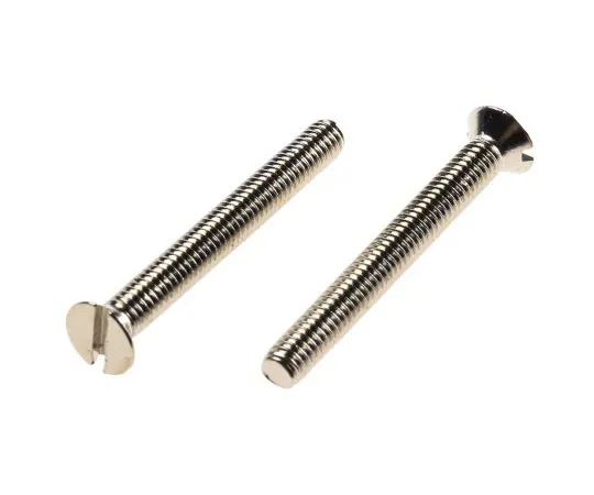 63-7574-62　RS Pro,M3.5反沉头，30mm黄铜槽镍0.6　482-9265