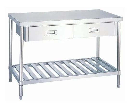 62-6511-25　WDS Type Workbench (with Single-Sided Drawer)　DSG1306