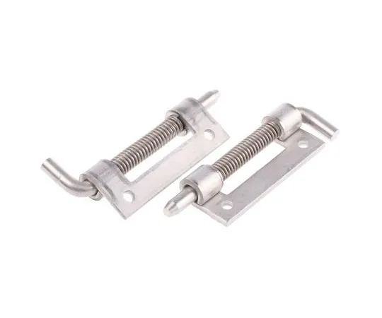 63-7501-23　Pinet生不锈钢隐藏式弹簧活动铰链右柄螺栓，82mm x 18.2mm x 2.8mm　12-A-3858