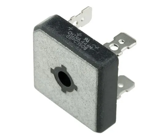 63-7648-89　VishayGBPC3508-E4/51,桥式整流器，35A800V,4-PinGBPC　GBPC3508-E4/51