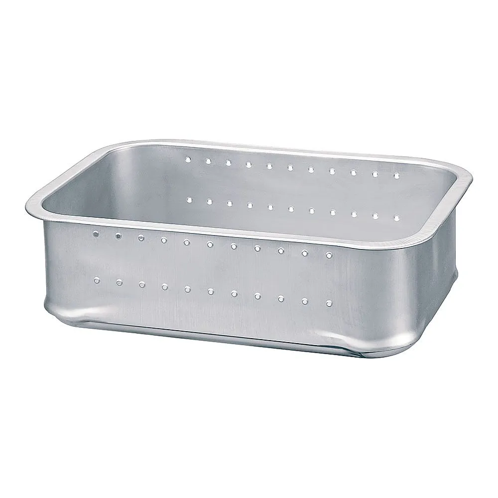 67-5729-46　Stainless Steel Plateau Container without Hole Drilling Handle　H200