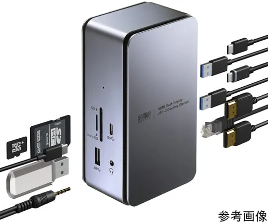 67-9331-10　USB Type-C docking station with HDMI x 2 screen output　USB-CVDK12