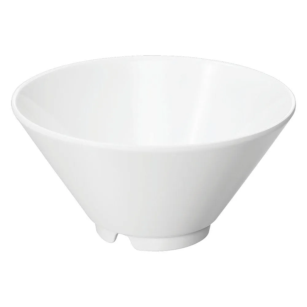 62-6848-68　Melamine Noodle Ball 17 cm White