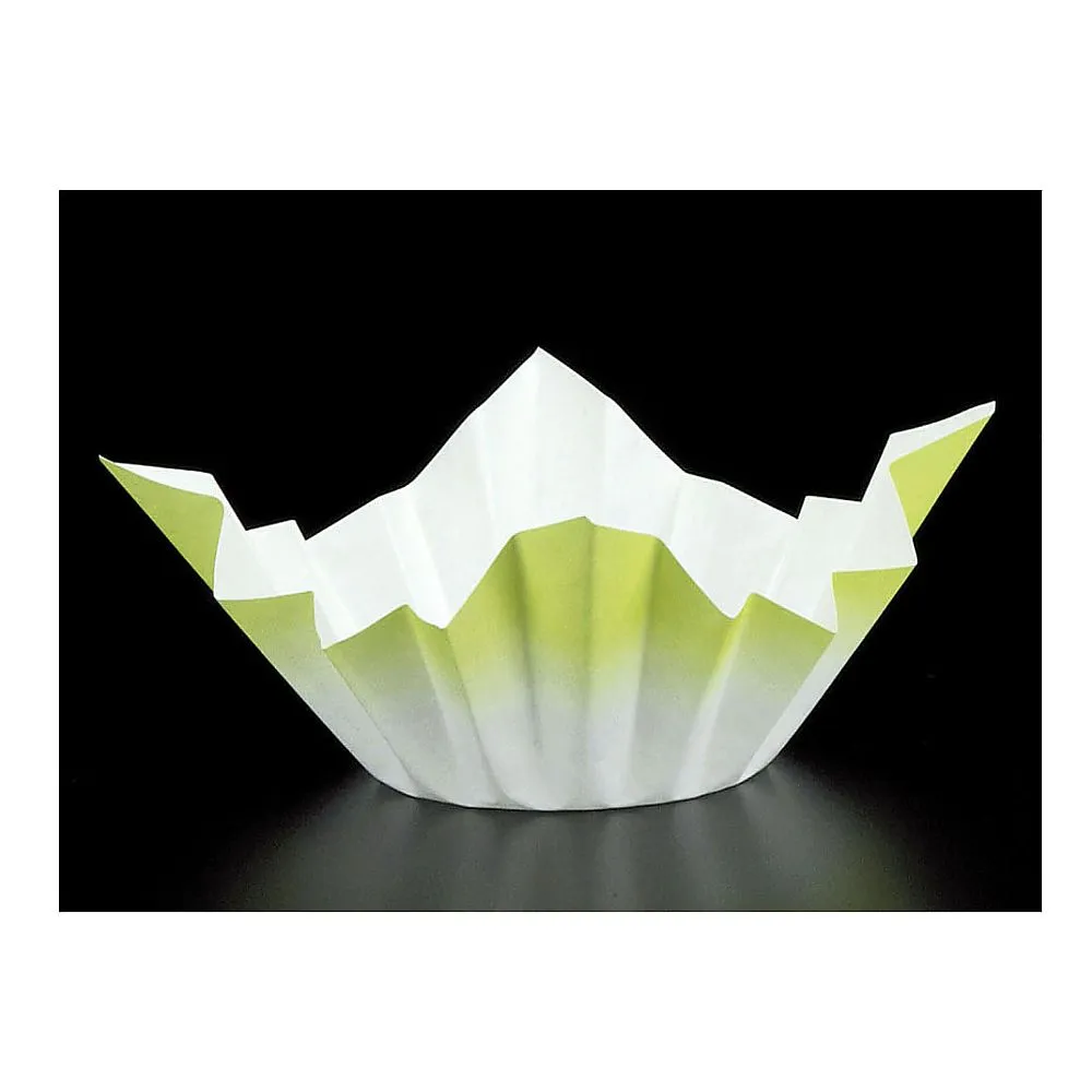 62-6792-22　Colorful Japanese Paper Hotpot (250 Sheets) Green　SKA146