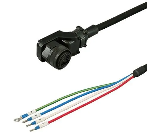 69-5259-21　Mitsubishi Electric Power Cable 10 m Fixed Low Back Angle Plug DSVPWS5LL-20P-010　DSVPWS5LL-20P-010