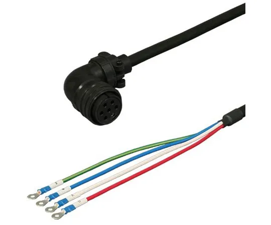 69-5259-91　Mitsubishi Electric Power Cable 25 m Fixed Angle Plug DSVPWS2L-20M-025　DSVPWS2L-20M-025