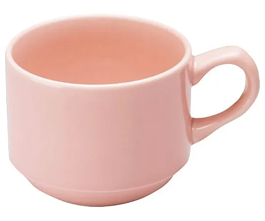 69-5205-90　Reinforced Porcelain Power Sera Mug YC-11LTP Light Pink　2220410