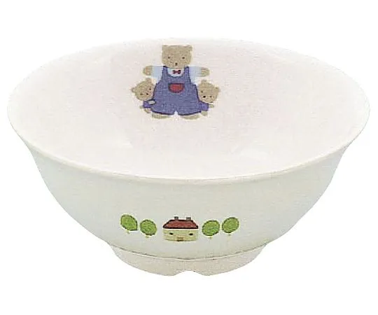 69-5206-15　Rice Bowl Morino Nakayoshi YB-5MOR　2122130