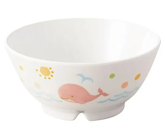 69-5208-77　Children's Rice Bowl Umino Namatachi MB-1UMI　2124690