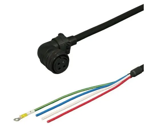 69-5258-78　Mitsubishi Electric Power Cable 9m Fixed Angle Plug DSVPWS5L-35N-009　DSVPWS5L-35N-009