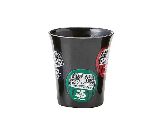 69-5205-28　Warm Black Cup Daruma Small B52-21　1132600