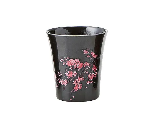 69-5205-42　Warm Black Cup Sakura Small B52-27　1132660