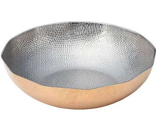 69-5209-32　Electromagnetic 12 Square Shabu Shabu Hotpot Reinforced Copper Plated　1203360