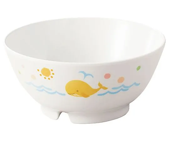 69-5208-79　Children's Rice Bowl Umino Namatachi MB-3UMI　2124710