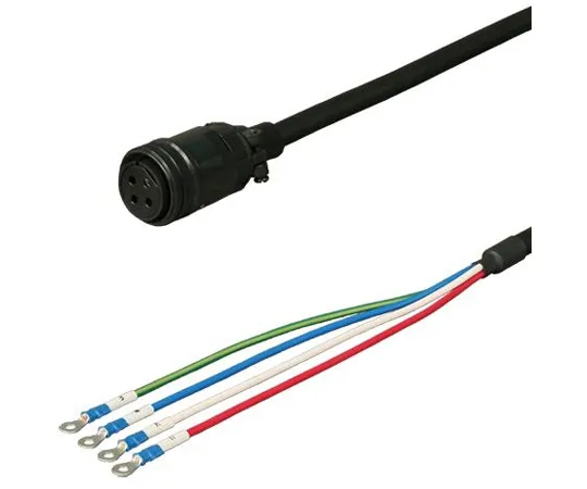 69-5264-26　Mitsubishi Electric Power Cable 25 m Movable Straight Plug DSVPWS5-20M-025-E　DSVPWS5-20M-025-E
