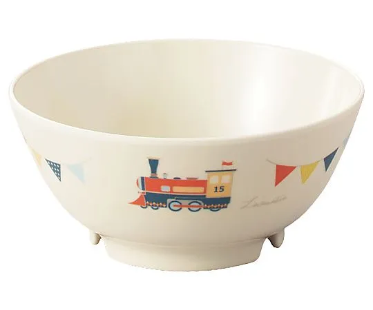 69-5208-59　Children's Rice Bowl Flack Garden MB-3FLA　2125010
