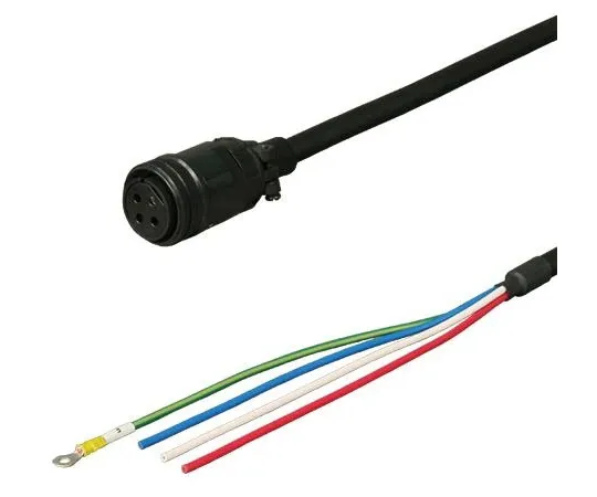 69-5265-11　Mitsubishi Electric Power Cable 25 m Fixed Straight Plug DSVPWS5-35N-025　DSVPWS5-35N-025