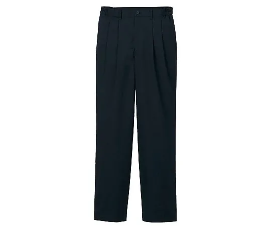 69-5214-12　Two-Tuck Pants (Men's) KP001M-7 Black 4 L　4536660