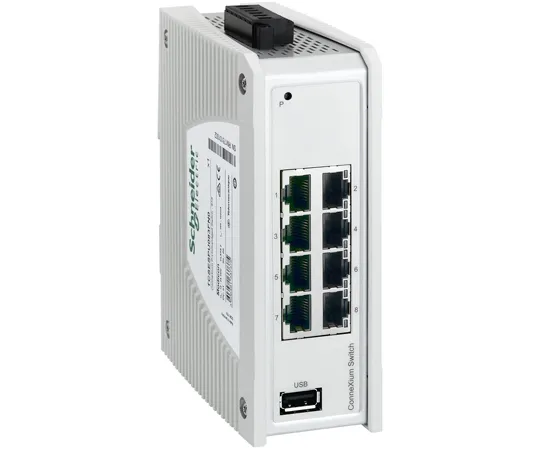 69-5529-56　Industrial Ethernet SwitchesModicon Premium Unmanaged Switches　TCSESPU083FN0