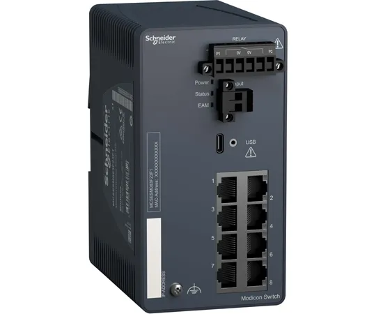 69-5531-81　Industrial Ethernet Switch Modicon Extended Managed Switch　MCSESM083F23F1