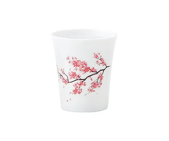 69-5205-34　Warm White Cup Sakura Small B52-11　1132400