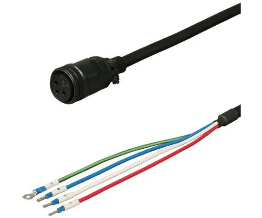 69-5264-54　Mitsubishi Electric Power Cable 2m Movable Straight Plug DSVPWS5-20P-002-E　DSVPWS5-20P-002-E