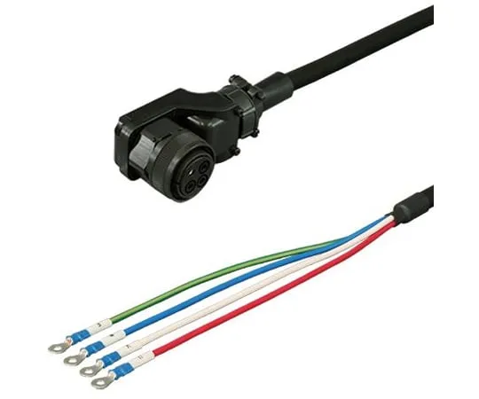 69-5259-07　Mitsubishi Electric Power Cable 7m Fixed Low Back Angle Plug DSVPWS5LL-20M-007　DSVPWS5LL-20M-007