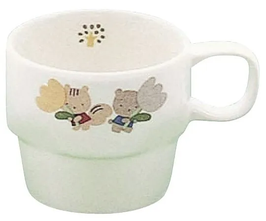 69-5206-24　Stack Mug Morino Nakayoshi YC-15MOR　2122320