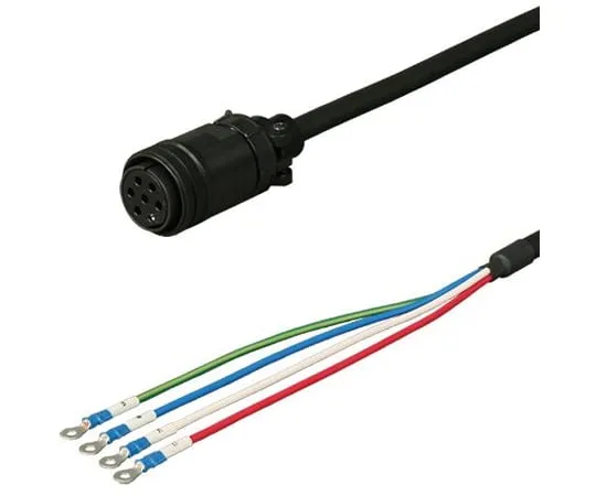 69-5259-77　Mitsubishi Electric Power Cable 15 m Fixed Straight Plug DSVPWS2-20M-015　DSVPWS2-20M-015