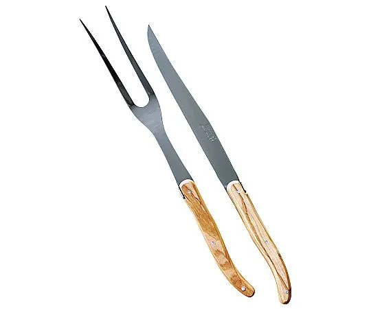 69-5210-45　Jean Néron Lyall Carving Set Olive　2224471