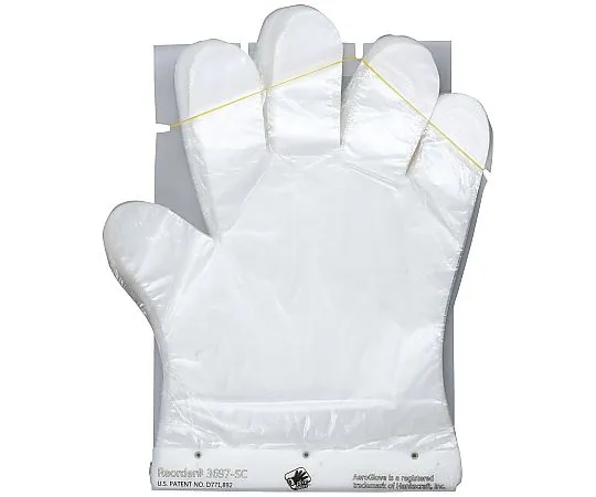 69-5213-78　Aero Gloves for Touchless Dispensers (150 Sheets x 67 Sets) Clear 3697　1312770