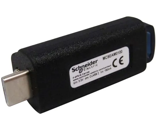 69-5531-73　Industrial Ethernet Switch Modicon Optional Memory Backup Adapter　MCSEAM0100