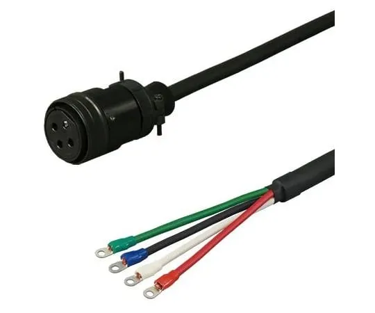 69-5257-79　Mitsubishi Electric Power Cable 4 m Fixed Straight Plug DSVPWS3-140M6-004　DSVPWS3-140M6-004