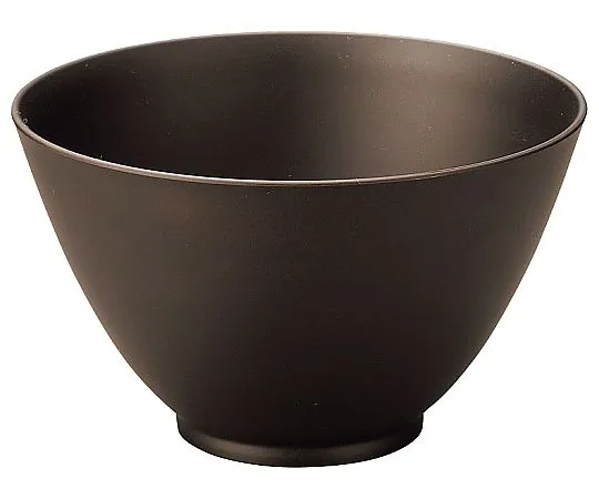 69-5207-74　Heat resistant 5.2 cm Nikko rice bowl full dark brown 1001103　1282080