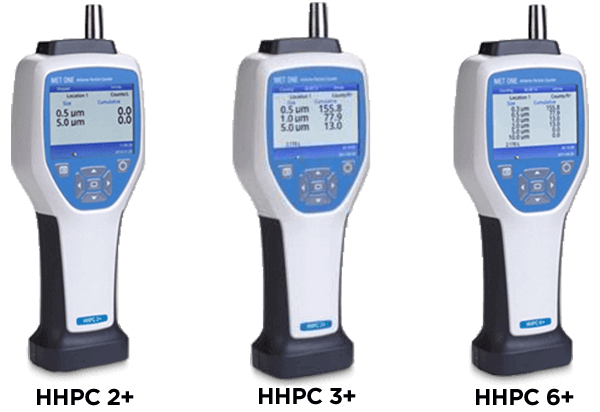 MET ONE Handheld Air Particle Counters
